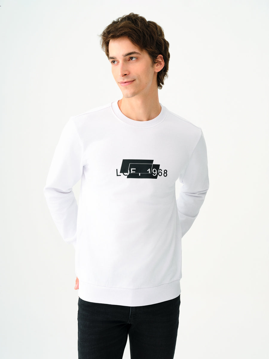 Regular Fit Men's Sweatshirt