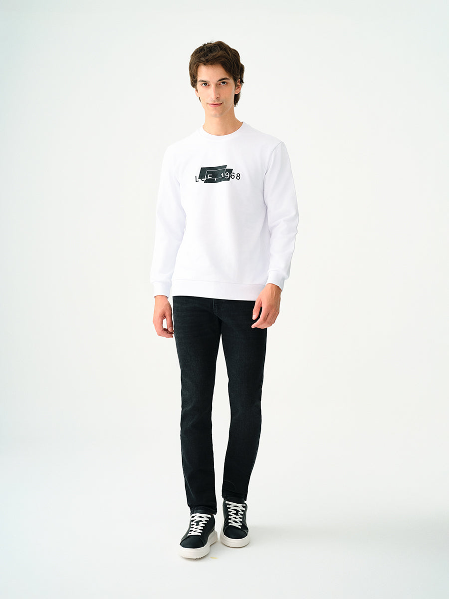 Regular Fit Men's Sweatshirt