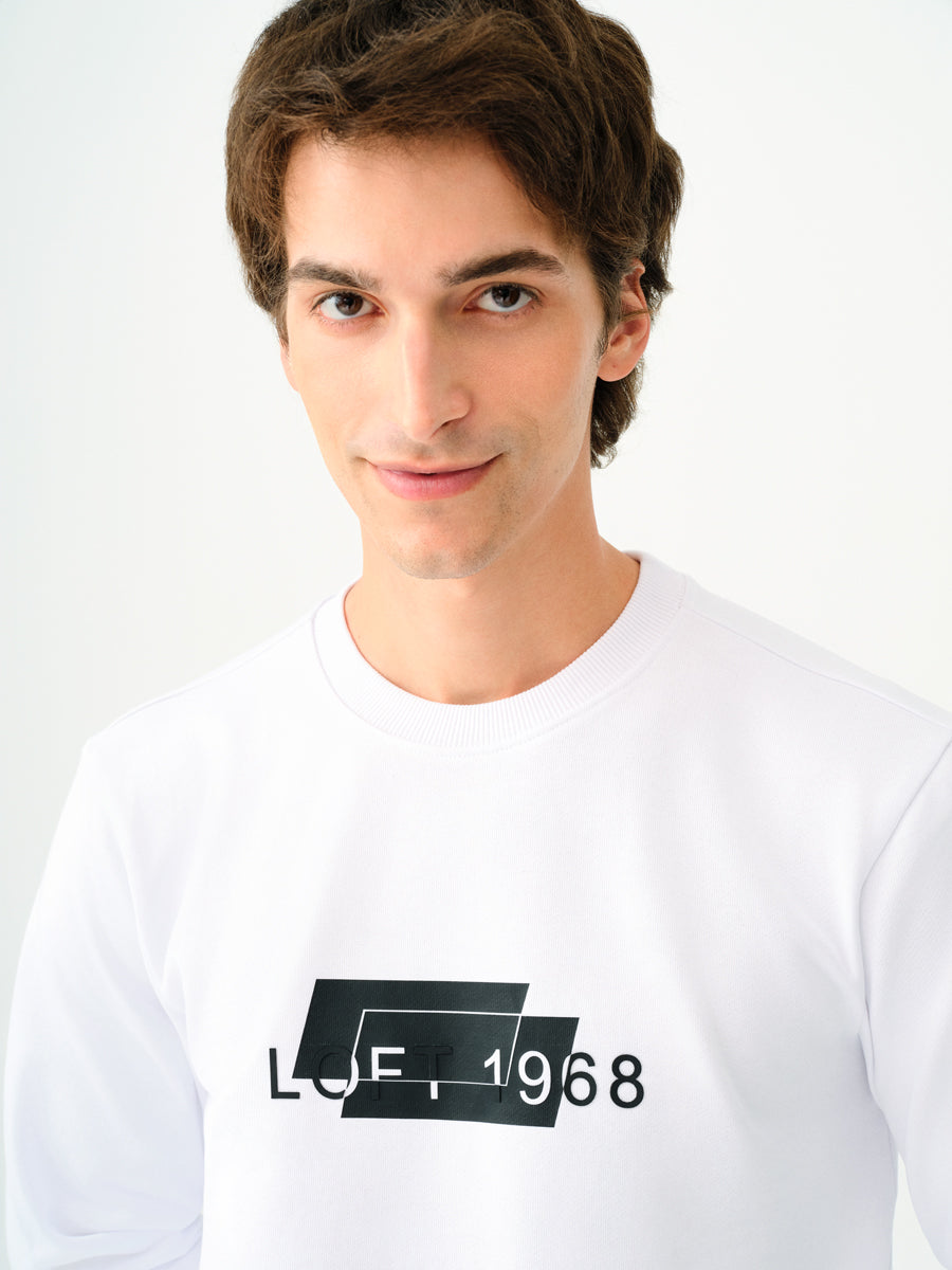 Regular Fit Men's Sweatshirt