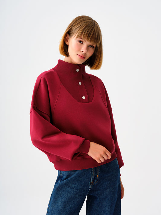 Oversized Women's Sweatshirt