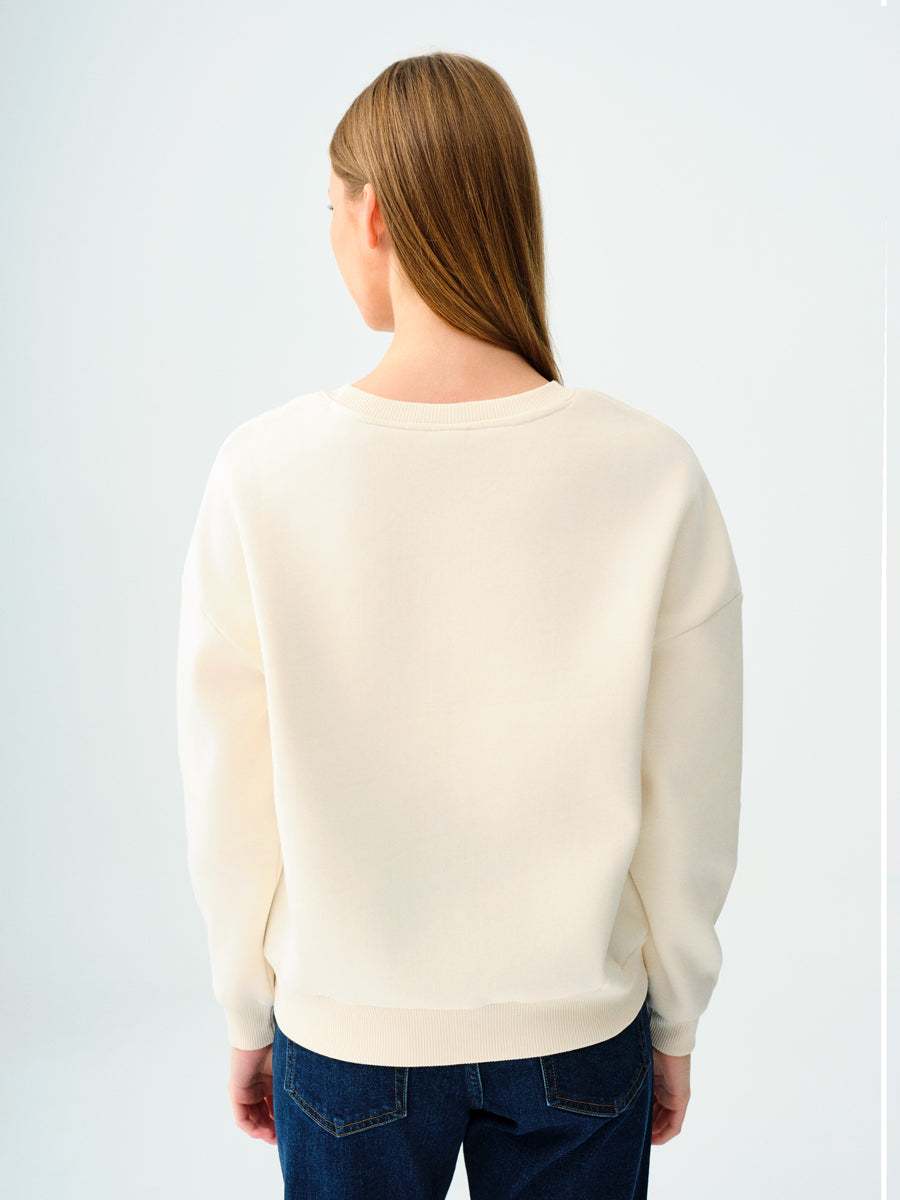 Regular Fit Women's Sweatshirt