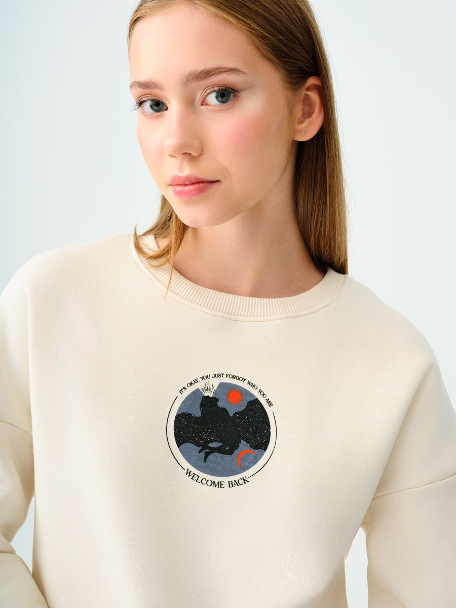 Regular Fit Women's Sweatshirt