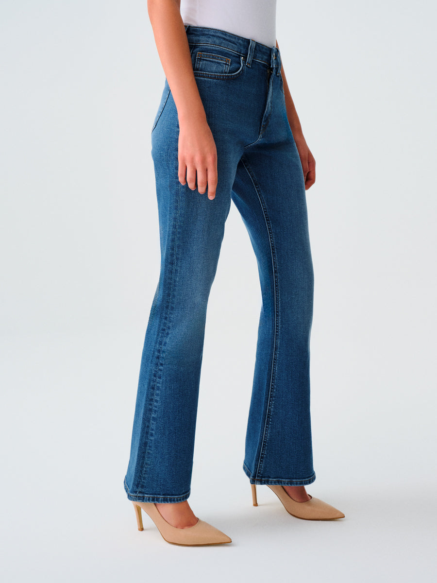 Elena Slim Fit Women's Trousers