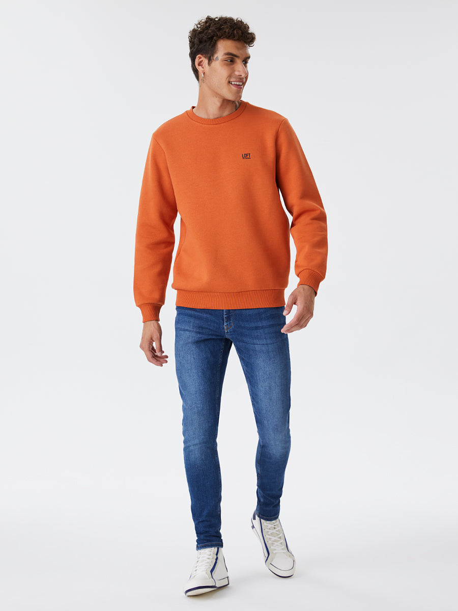 Regular Fit Men's Sweatshirt