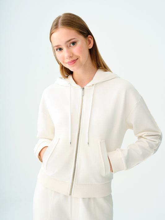 Loose Crop Women's Sweatshirt
