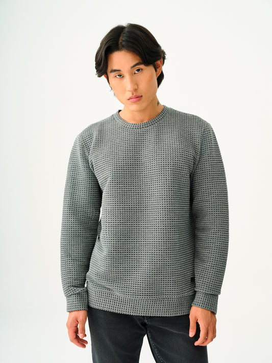 Regular Fit Men's Sweatshirt