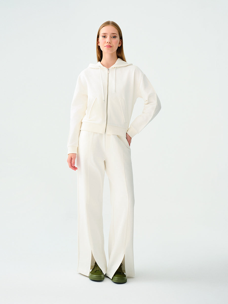 Loose Crop Women's Sweatshirt