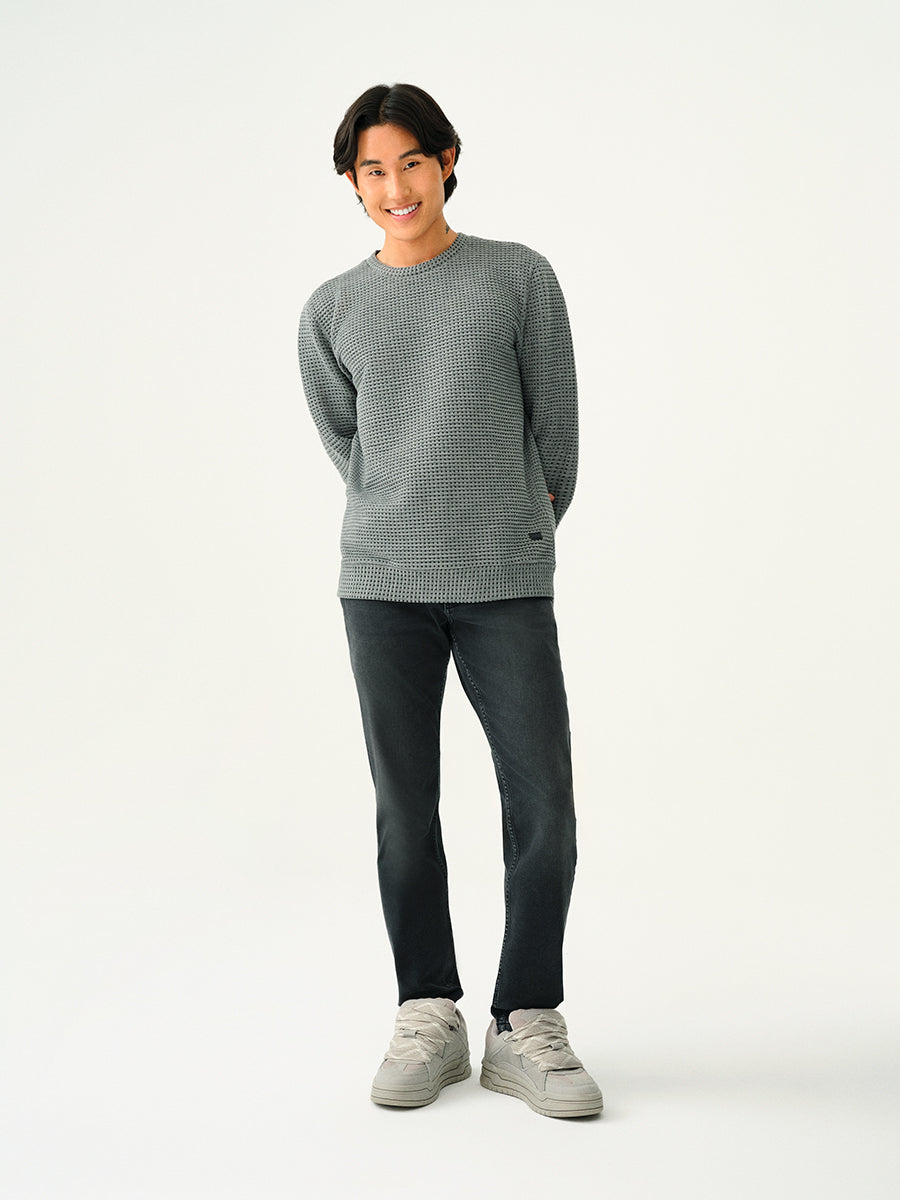 Regular Fit Men's Sweatshirt