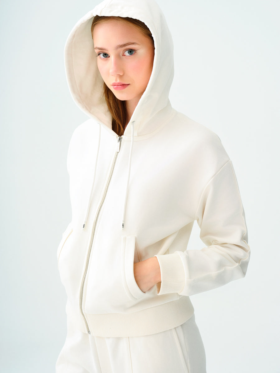 Loose Crop Women's Sweatshirt