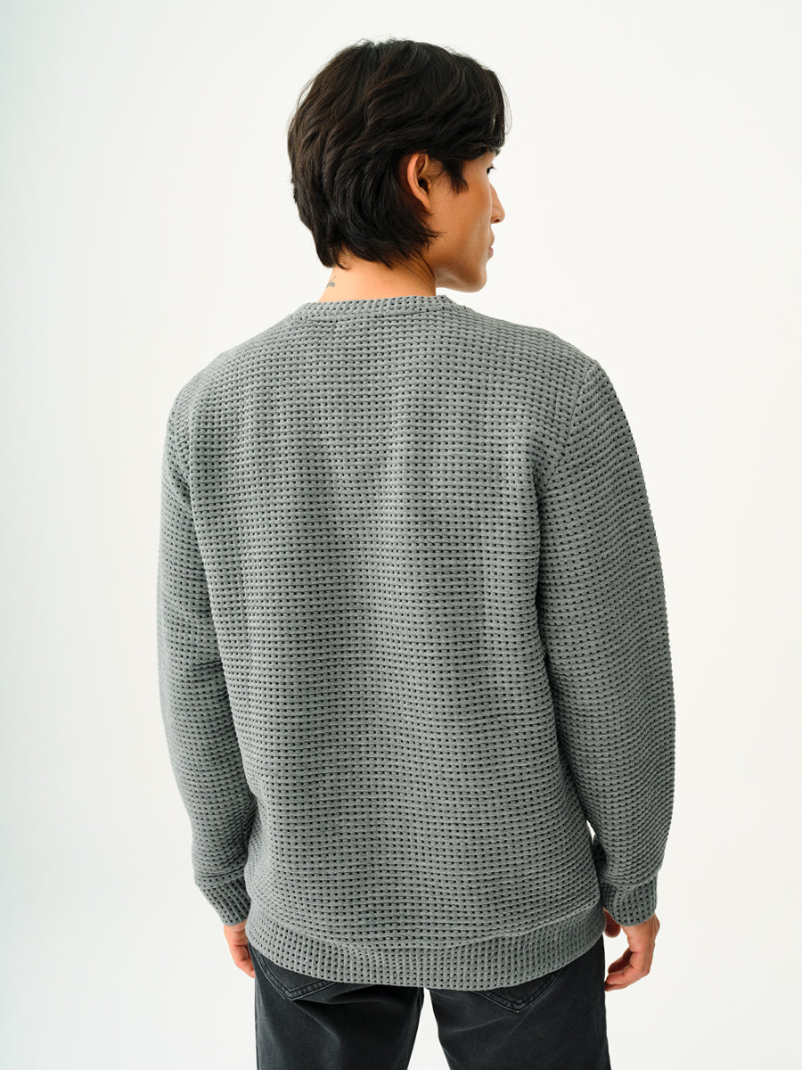 Regular Fit Men's Sweatshirt