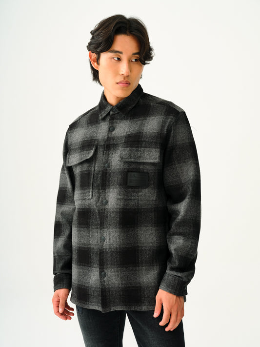 Relax Fit Men's Shirt Long Sleeve