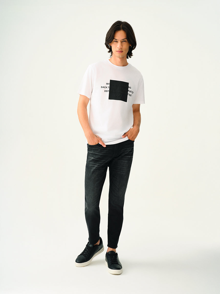 Regular Fit Men's T-shirt Short Sleeve