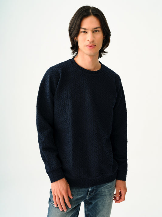 Regular Fit Men's Sweatshirt