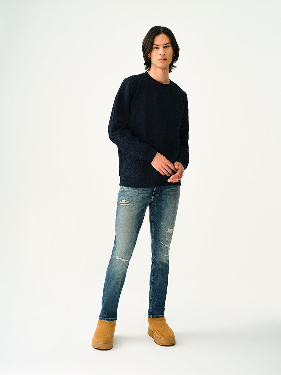 Regular Fit Men's Sweatshirt