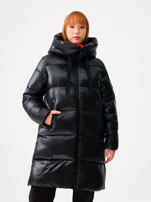 Loose Fit Women's Coat