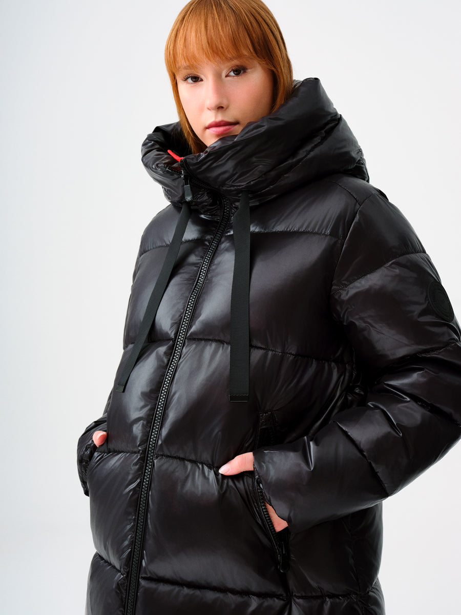 Loose Fit Women's Coat