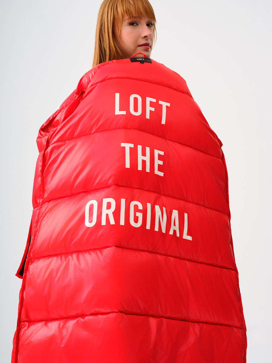 Loose Fit Women's Coat
