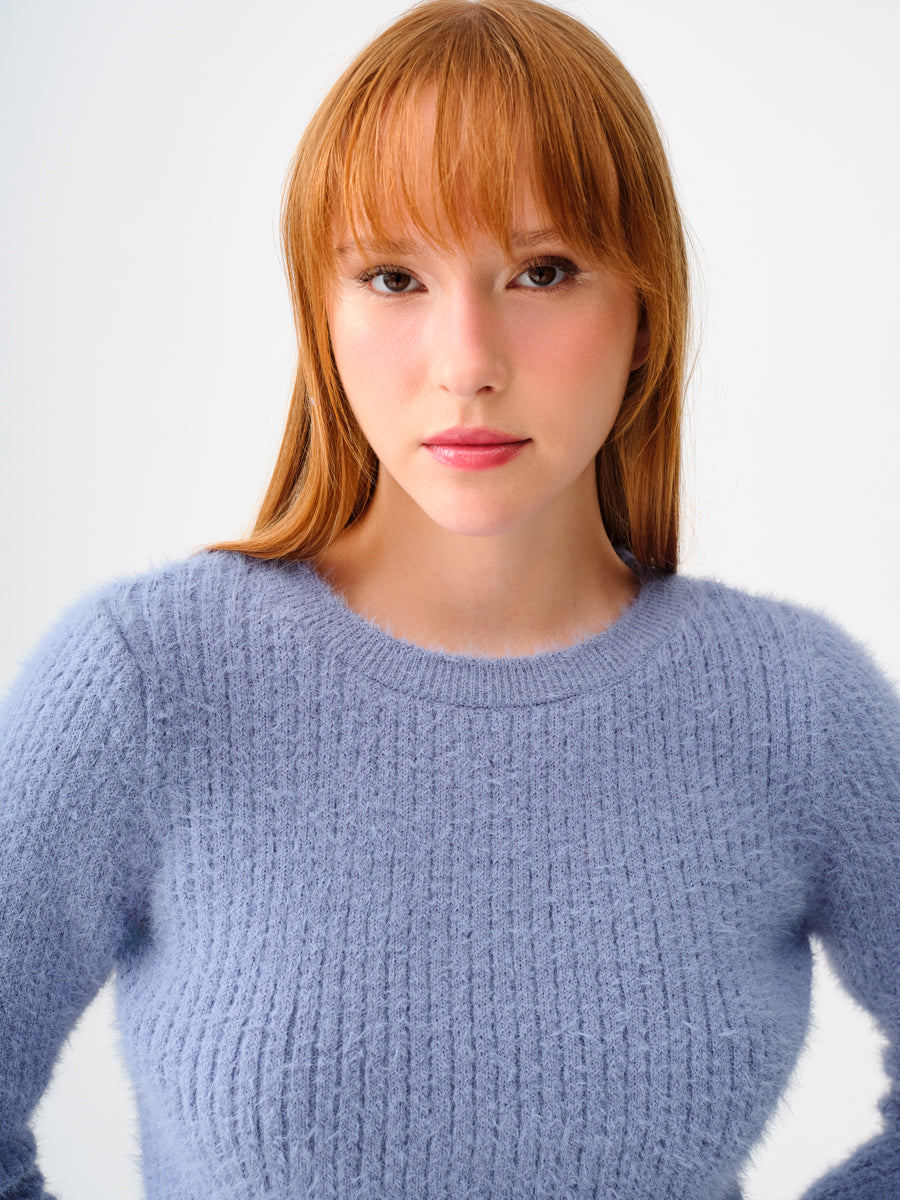Loose Crop Women's Sweater