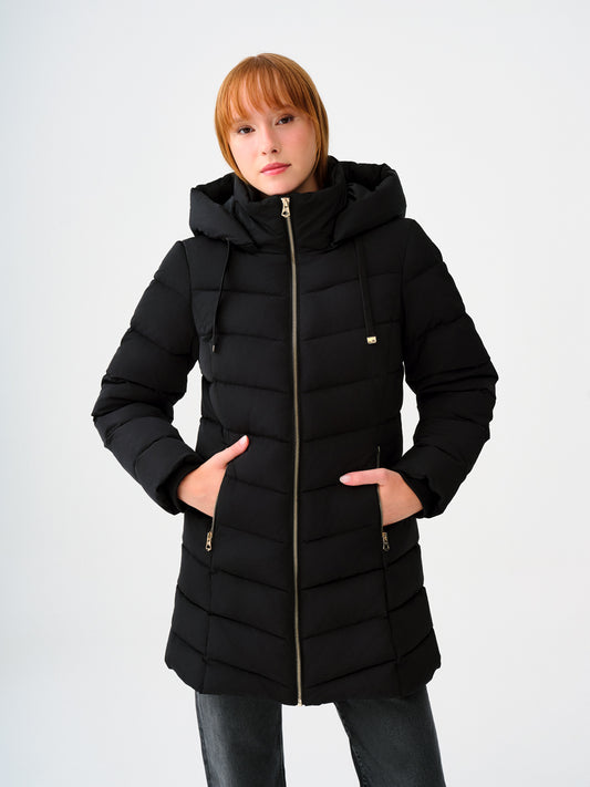 Regular Fit Women's Coat