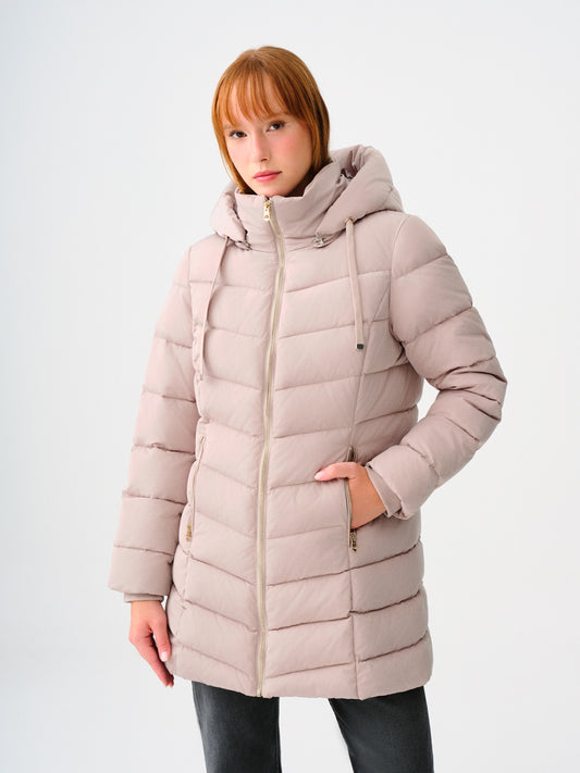 Regular Fit Women's Coat