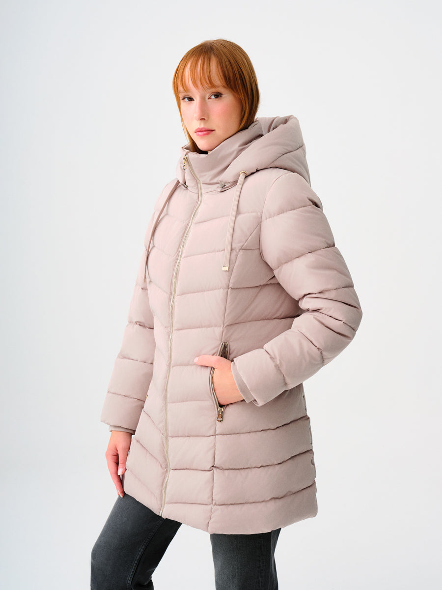 Regular Fit Women's Coat