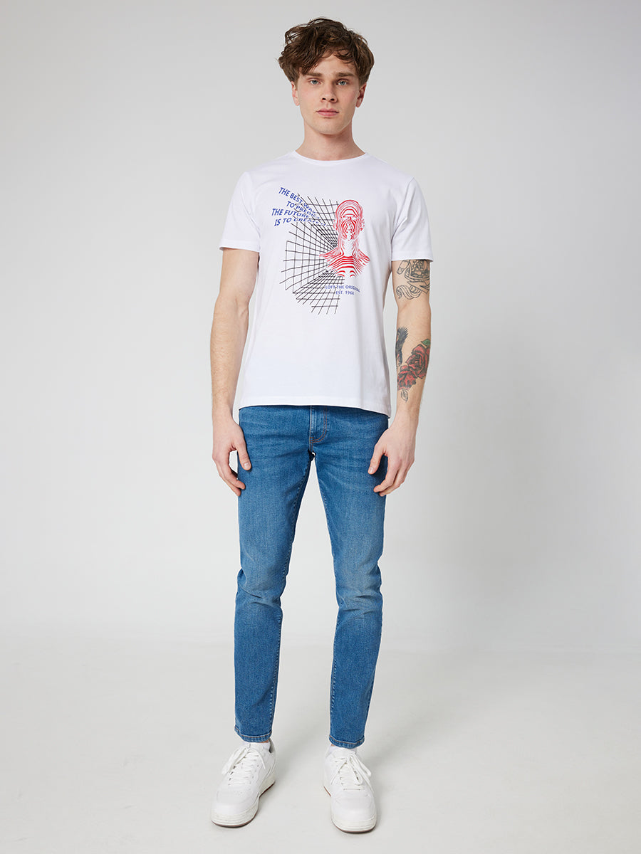 Regular Fit Men's T-shirt Short Sleeve