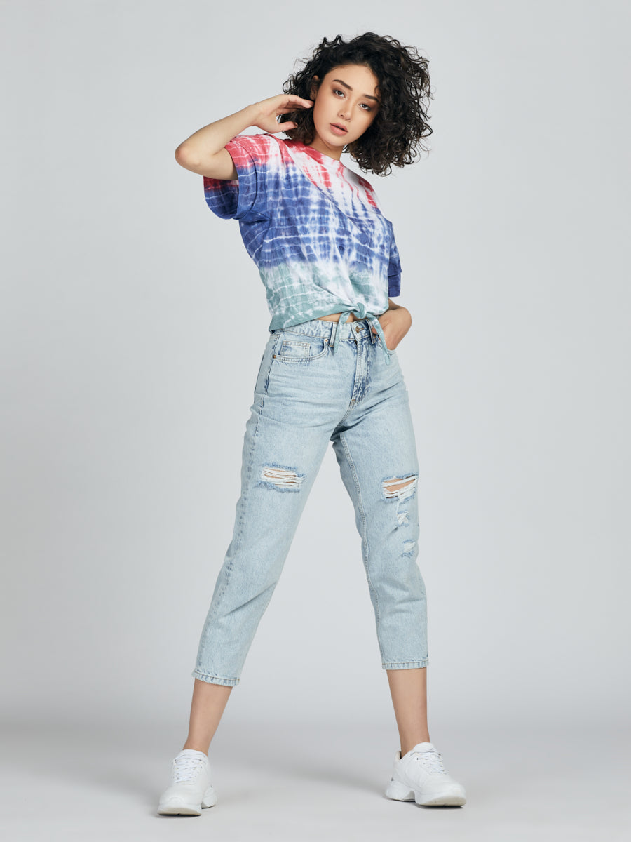 Mom Regular Fit Women's Trousers