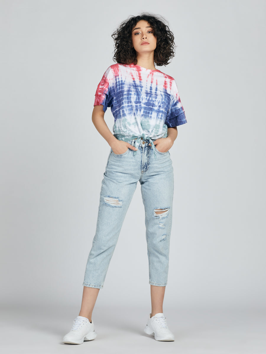 Mom Regular Fit Women's Trousers