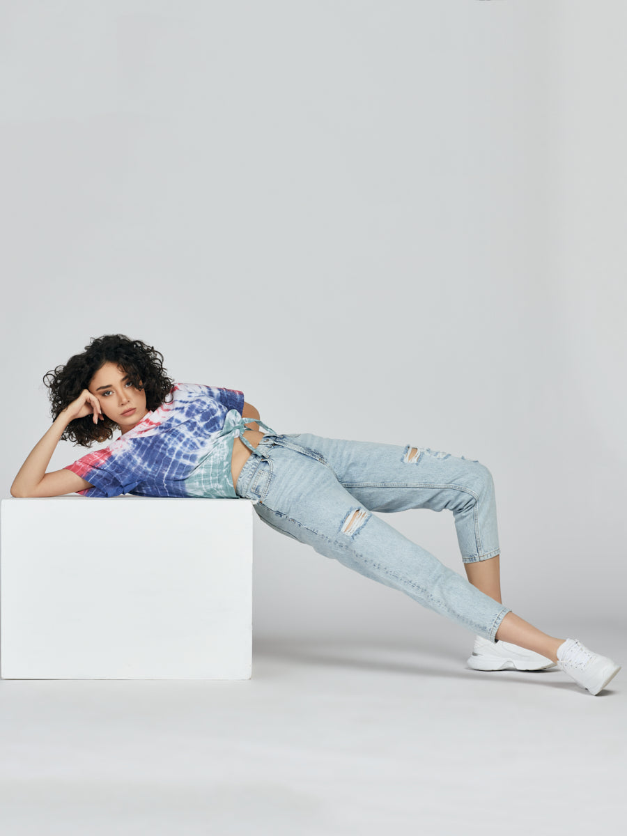 Mom Regular Fit Women's Trousers
