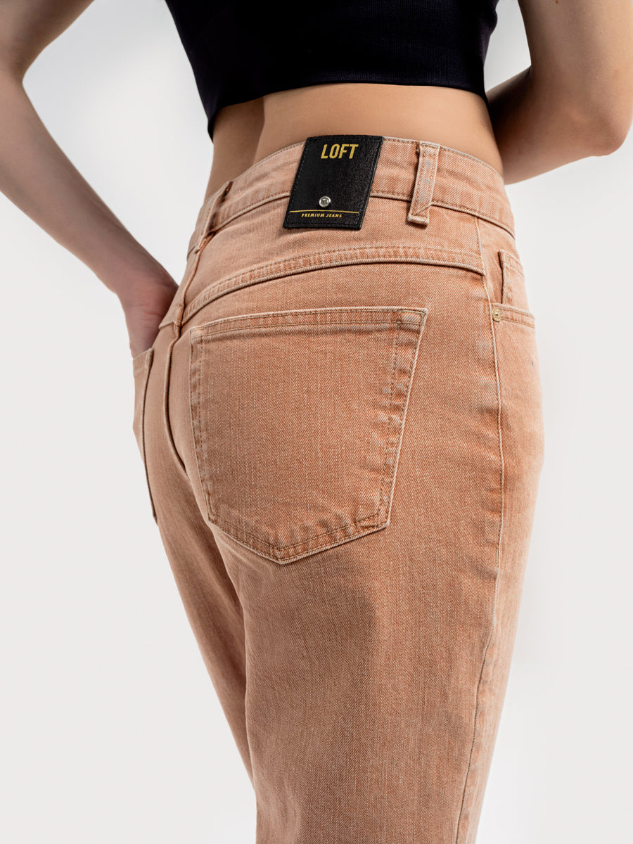 Mom Slim Fit Women's Trousers