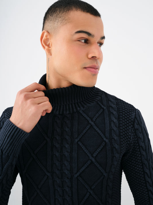Regular Fit Men's Sweater