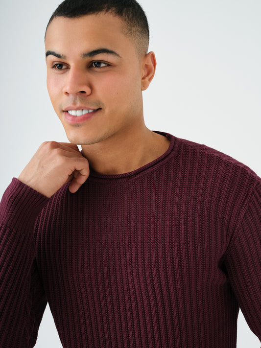 Regular Fit Men's Sweater