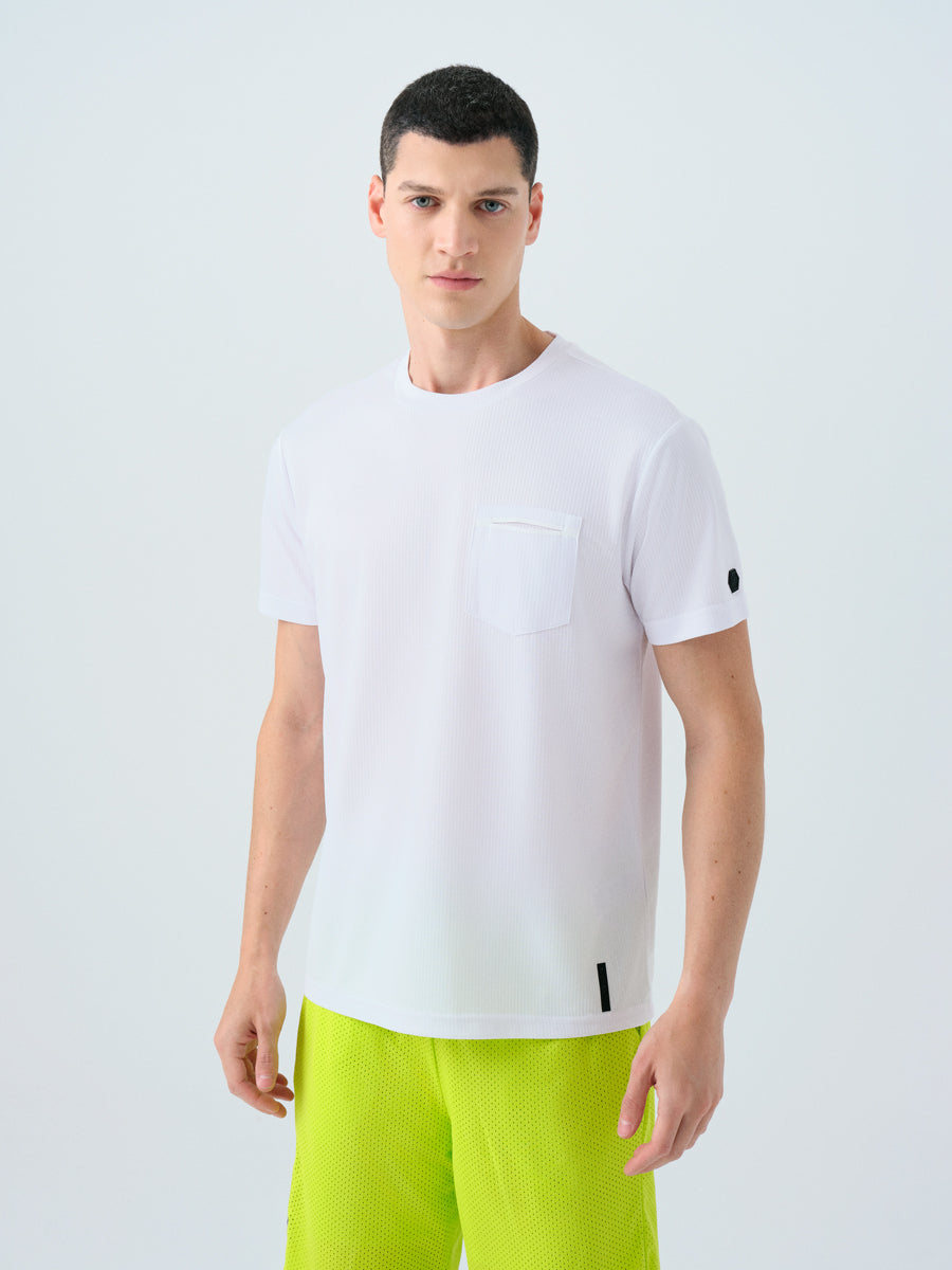 Regular Fit Men's T-shirt Short Sleeve