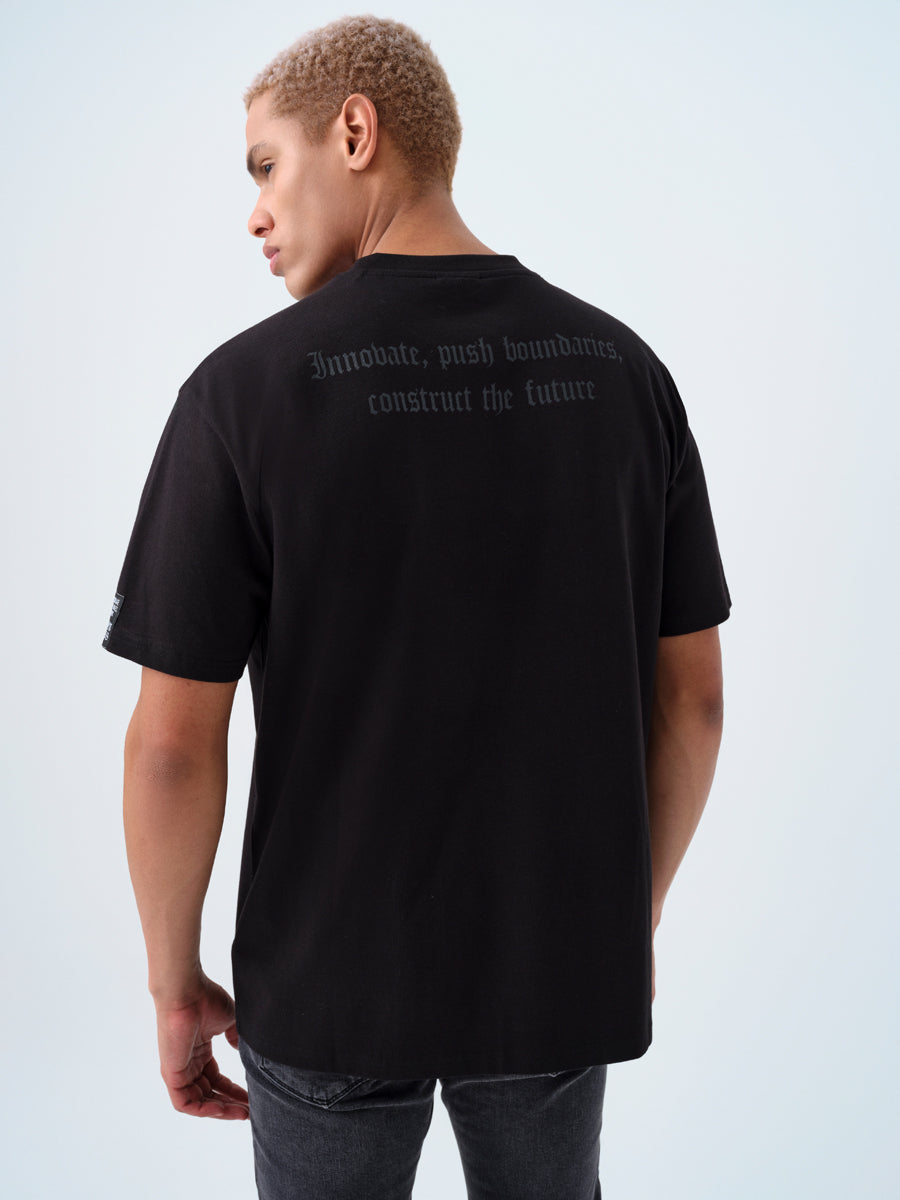 Loose Fit Men's T-shirt Short Sleeve