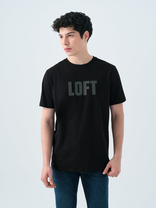 Regular Fit Men's T-shirt Short Sleeve