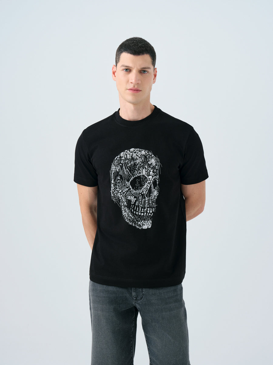Regular Fit Men's T-shirt Short Sleeve
