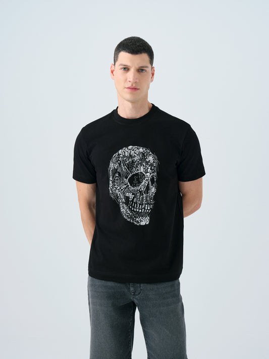 Regular Fit Men's T-shirt Short Sleeve
