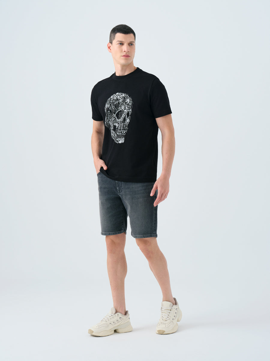 Regular Fit Men's T-shirt Short Sleeve