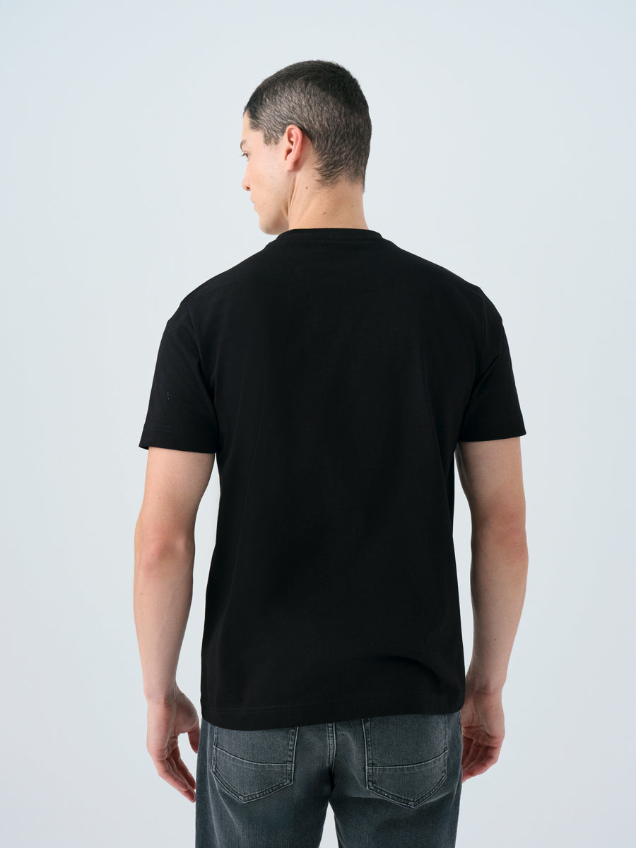 Regular Fit Men's T-shirt Short Sleeve