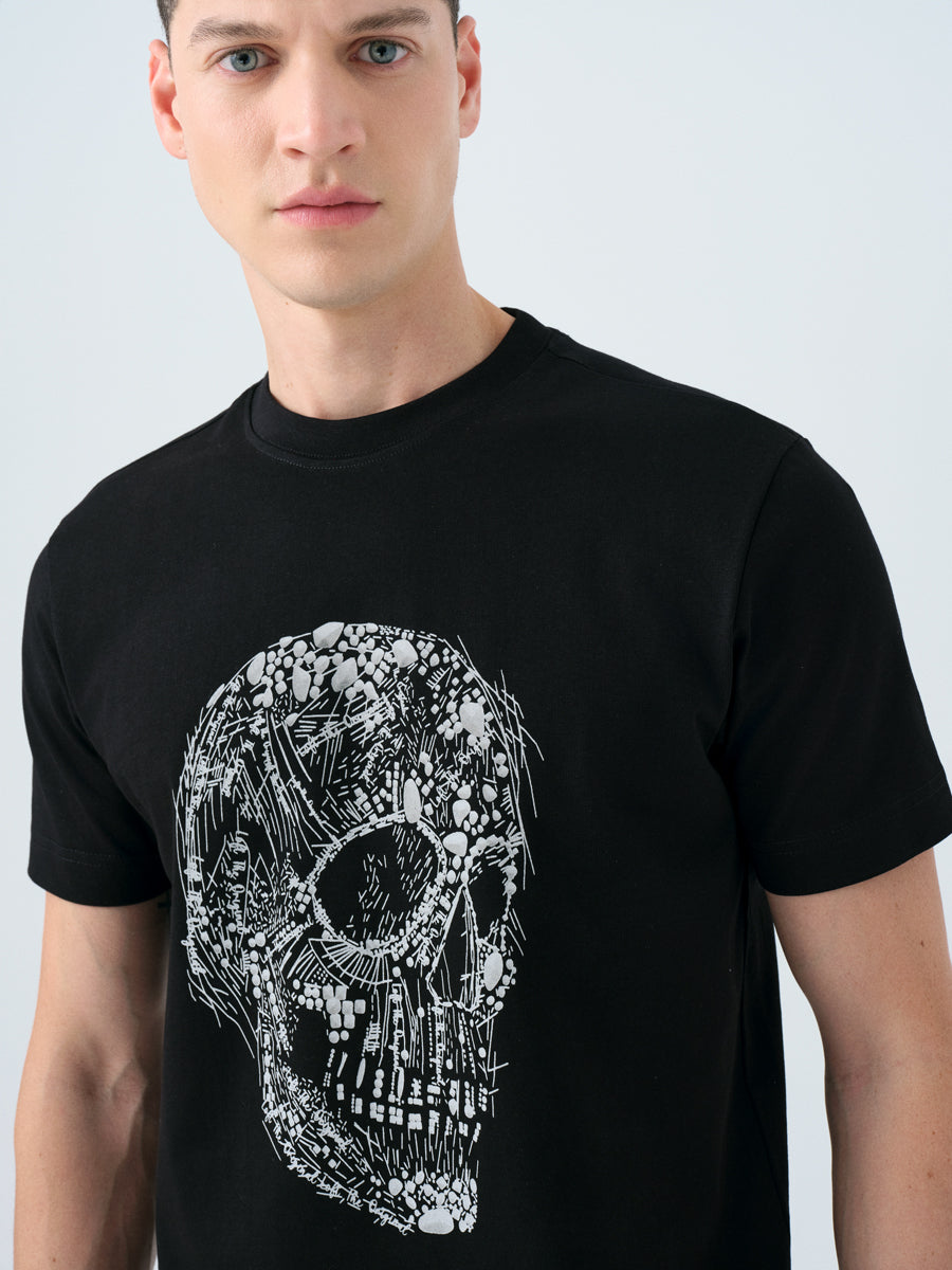 Regular Fit Men's T-shirt Short Sleeve