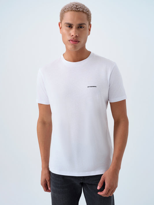 Regular Fit Men's T-shirt Short Sleeve