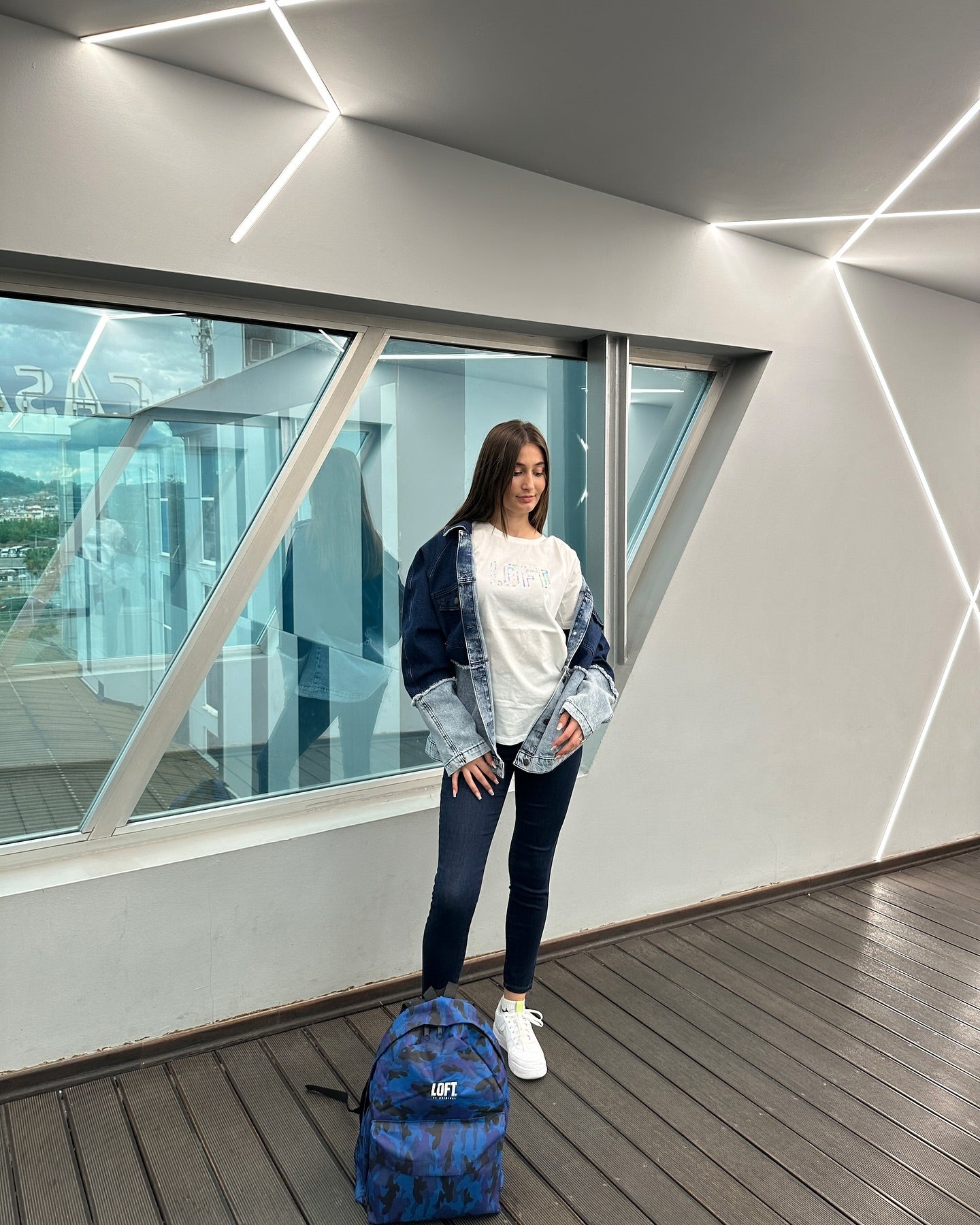 Regular Fit Women's Jacket