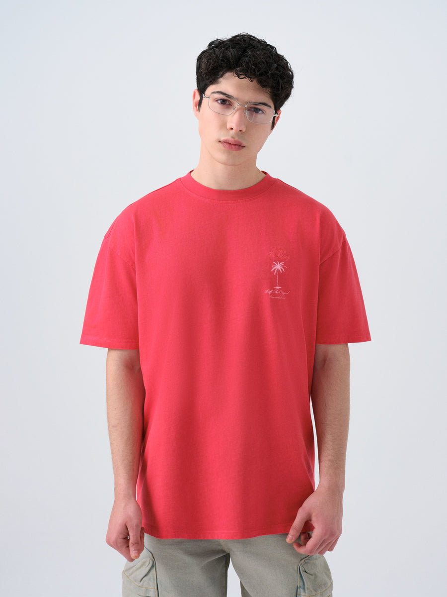 Oversize Fit Men's T-shirt Short Sleeve