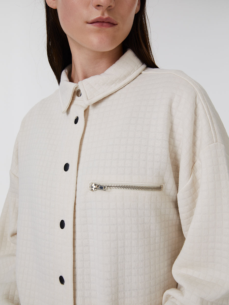 Ecru Woman Blazer Jackets