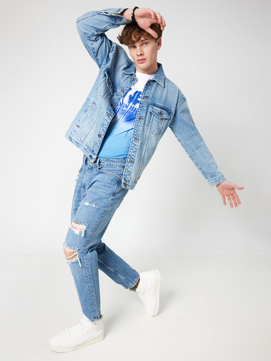 Regular Fit Men's Jacket