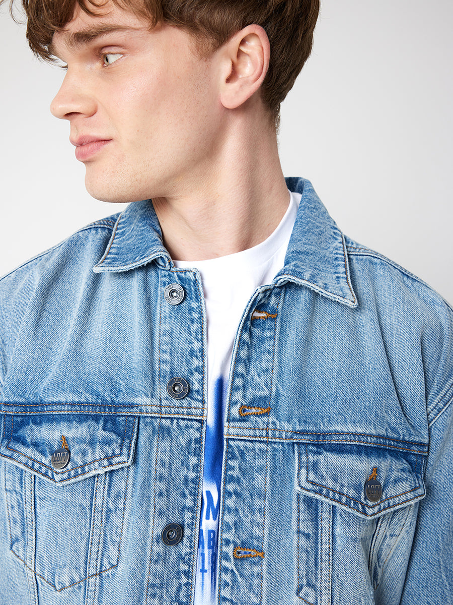 Regular Fit Men's Jacket