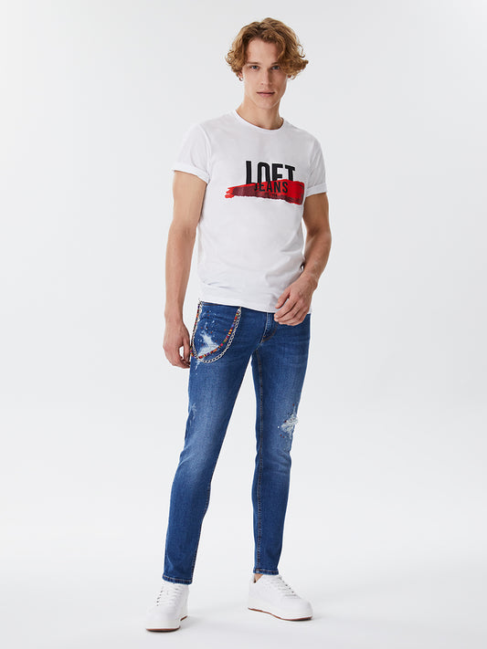 Justin Skinny Fit Men's Trousers