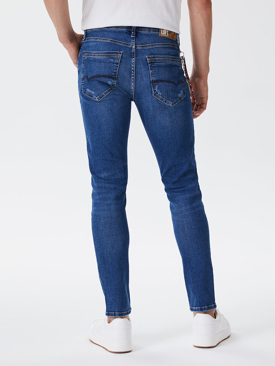 Justin Skinny Fit Men's Trousers