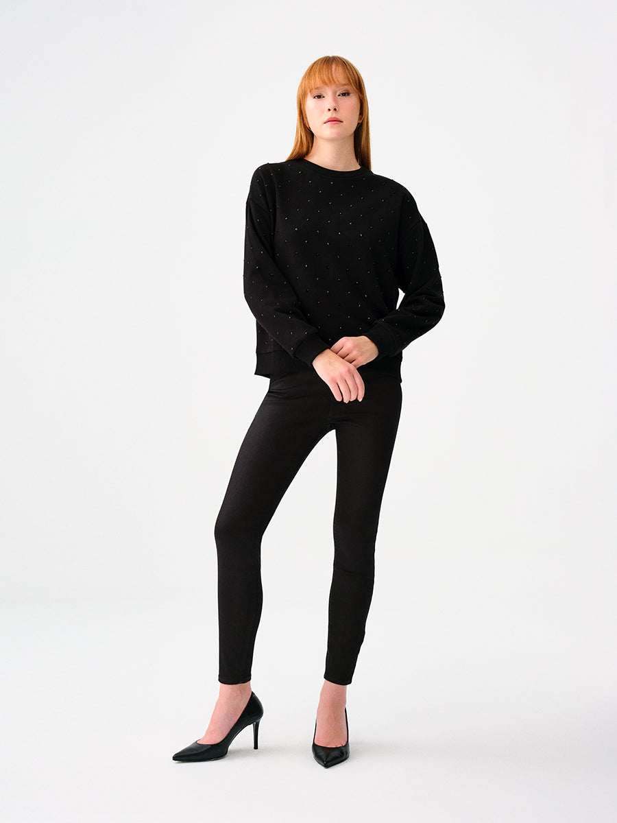 Natalie Skinny Fit Women's Trousers