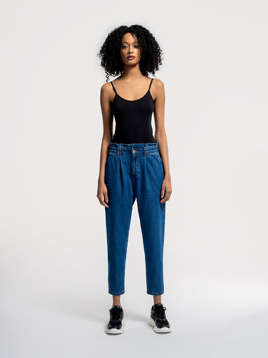 Paperbag Paperbag Fit Women's Trousers